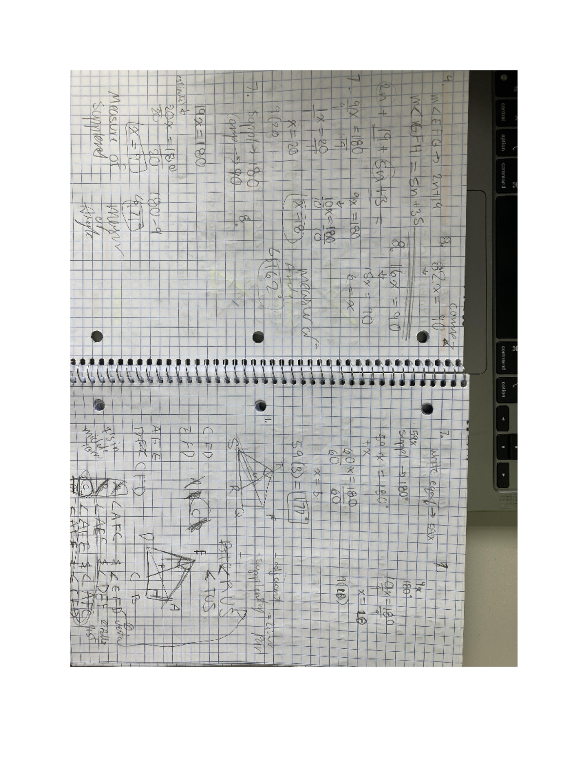 1.5 Homework - alg. - MAT 222 - Studocu