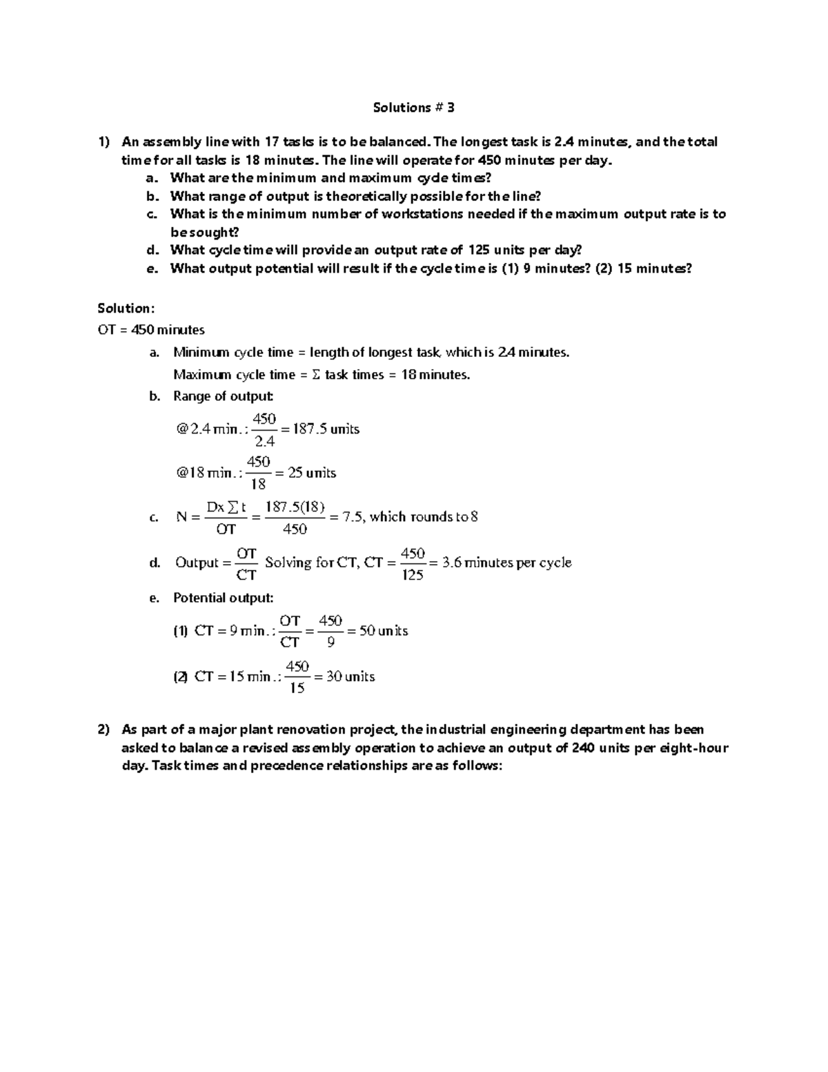 Solutions of Tutorial 3 - Warning: TT: undefined function: 32 Solutions ...