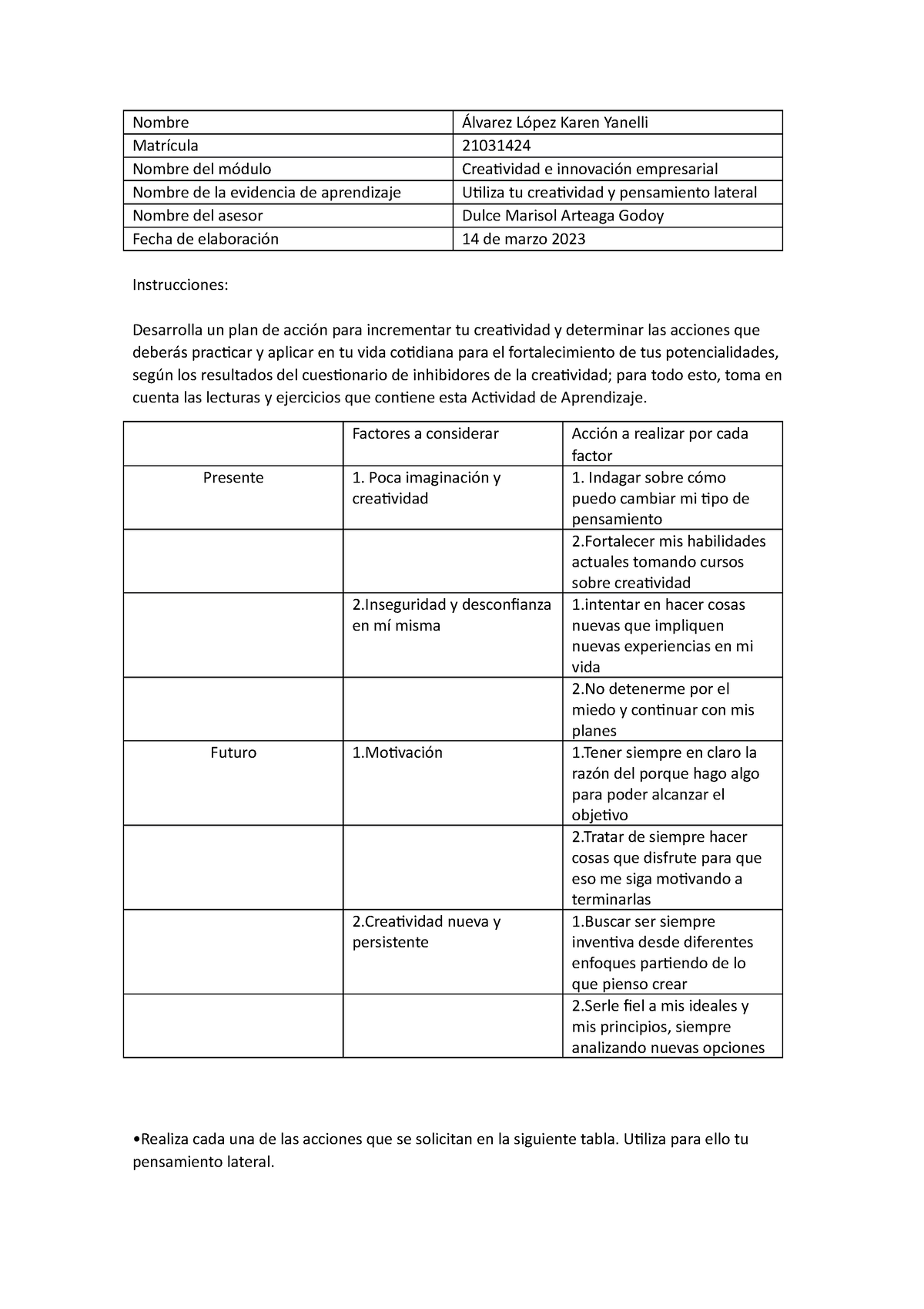 assignment 2 recruitment tarea uveg