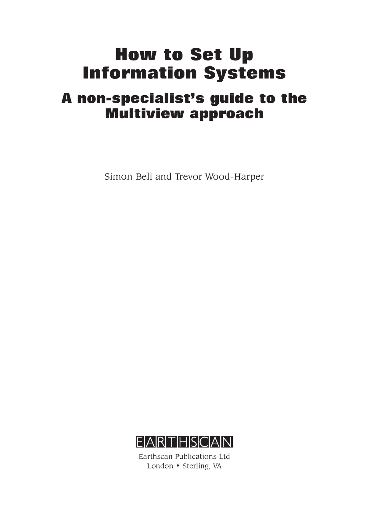 how-to-set-up-information-systems-a-non-specialist-s-guide-to-the