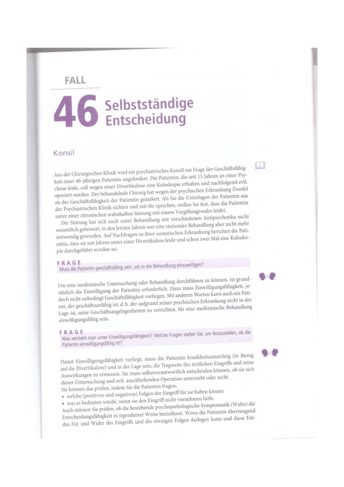 Fall 46 - über die Medizin - Studocu