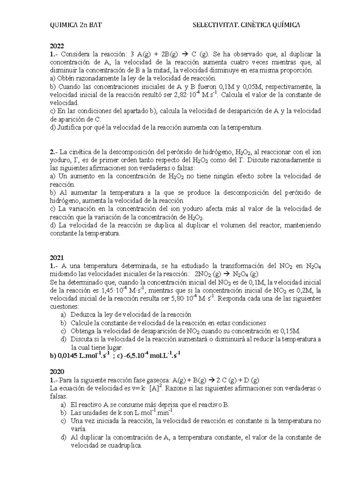 selectividad-cin-tica-qu-mica-2022-1-considera-la-reacci-n-3-a-g