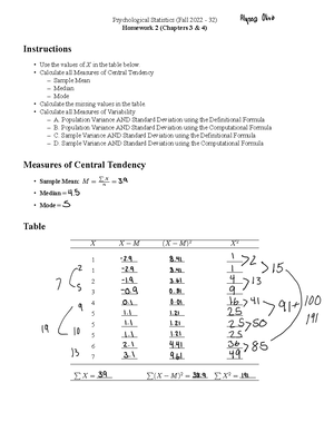 An Introduction To Psychological Statistics Psychological Statistics An Introduction To Psychological Statistics Psychological Statistics