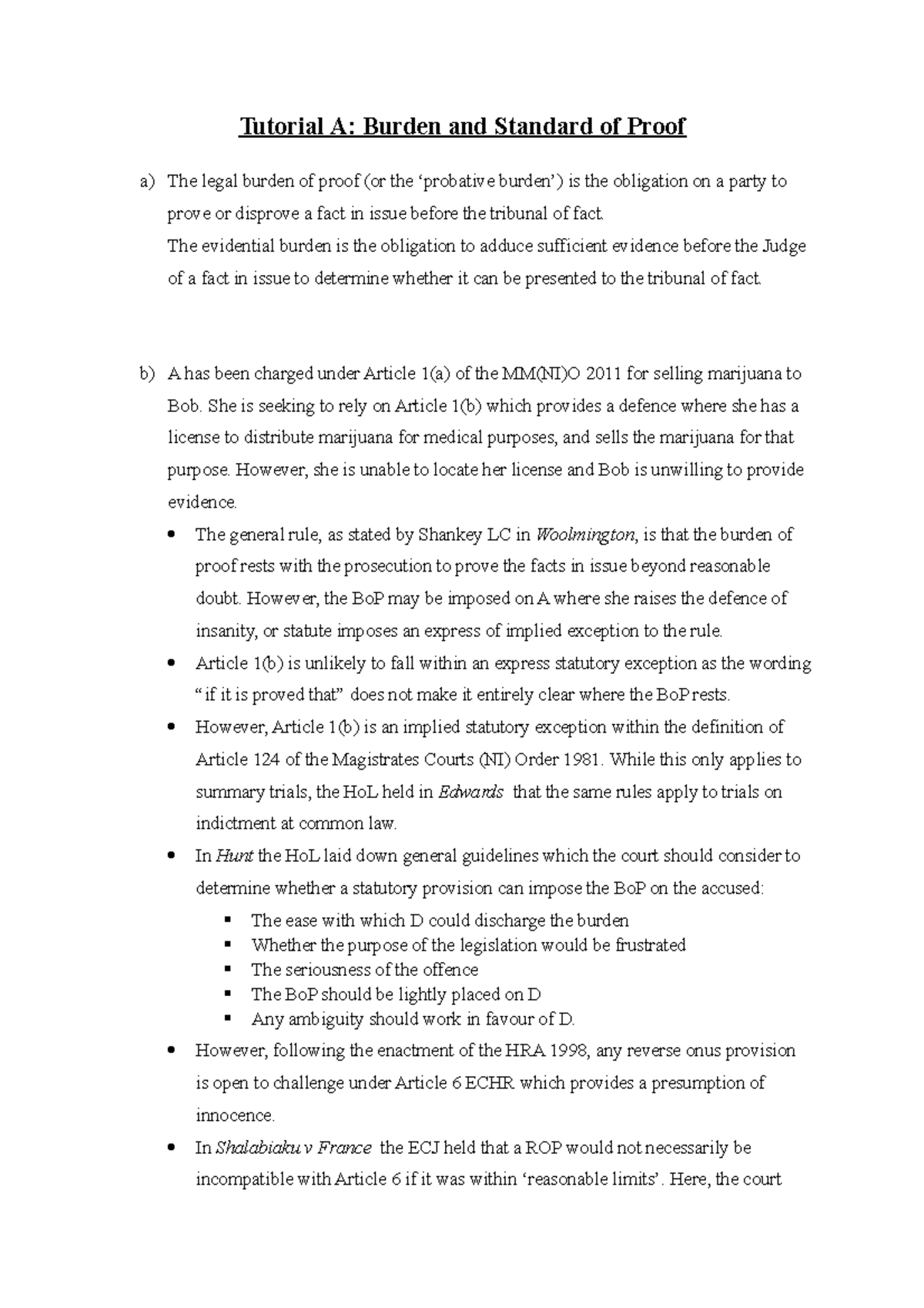 tutorial-on-burden-of-proof-tutorial-a-burden-and-standard-of-proof