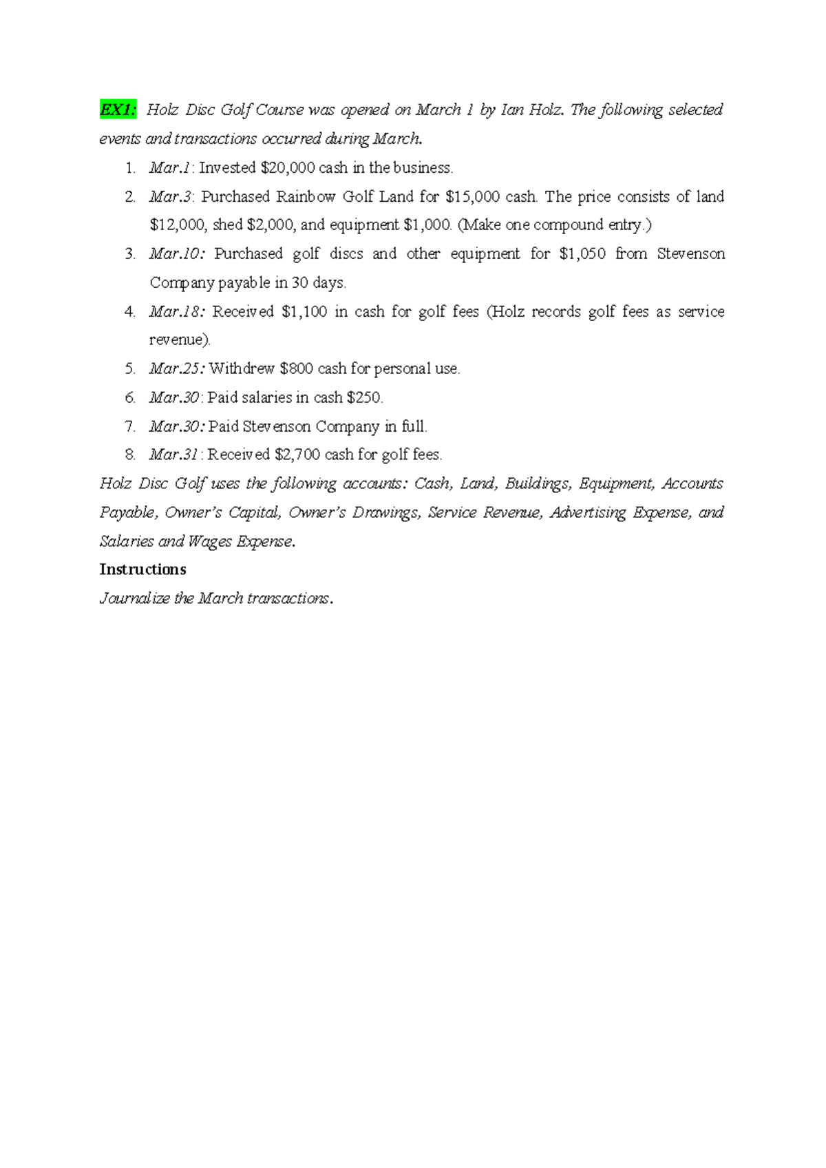 BT chapter 1+2 Cojnjjji EX1 Holz Disc Golf Course was opened on