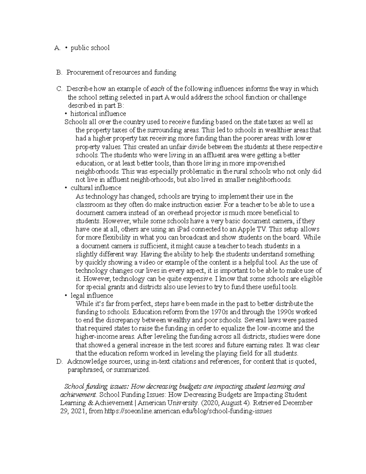 task-3-fund-of-ed-task-passed-a-public-school-b-procurement-of