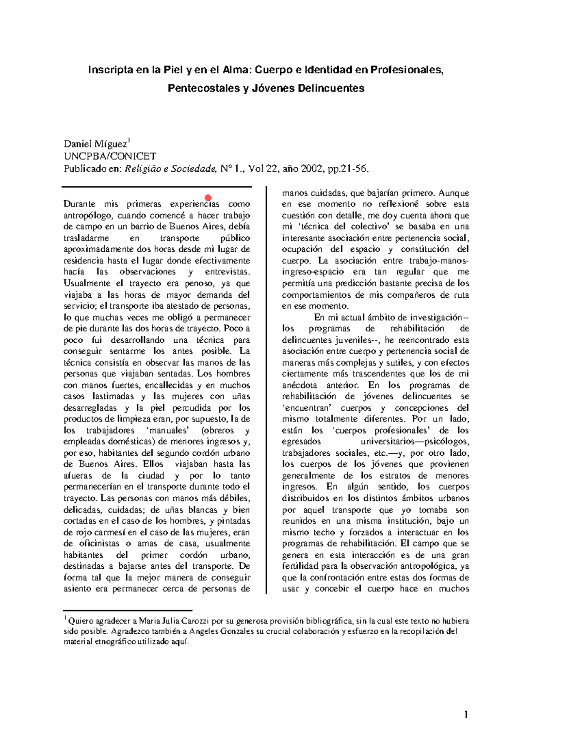 5) Miguez. Inscripta en la Piel copia - Inscripta en la Piel y en el ...