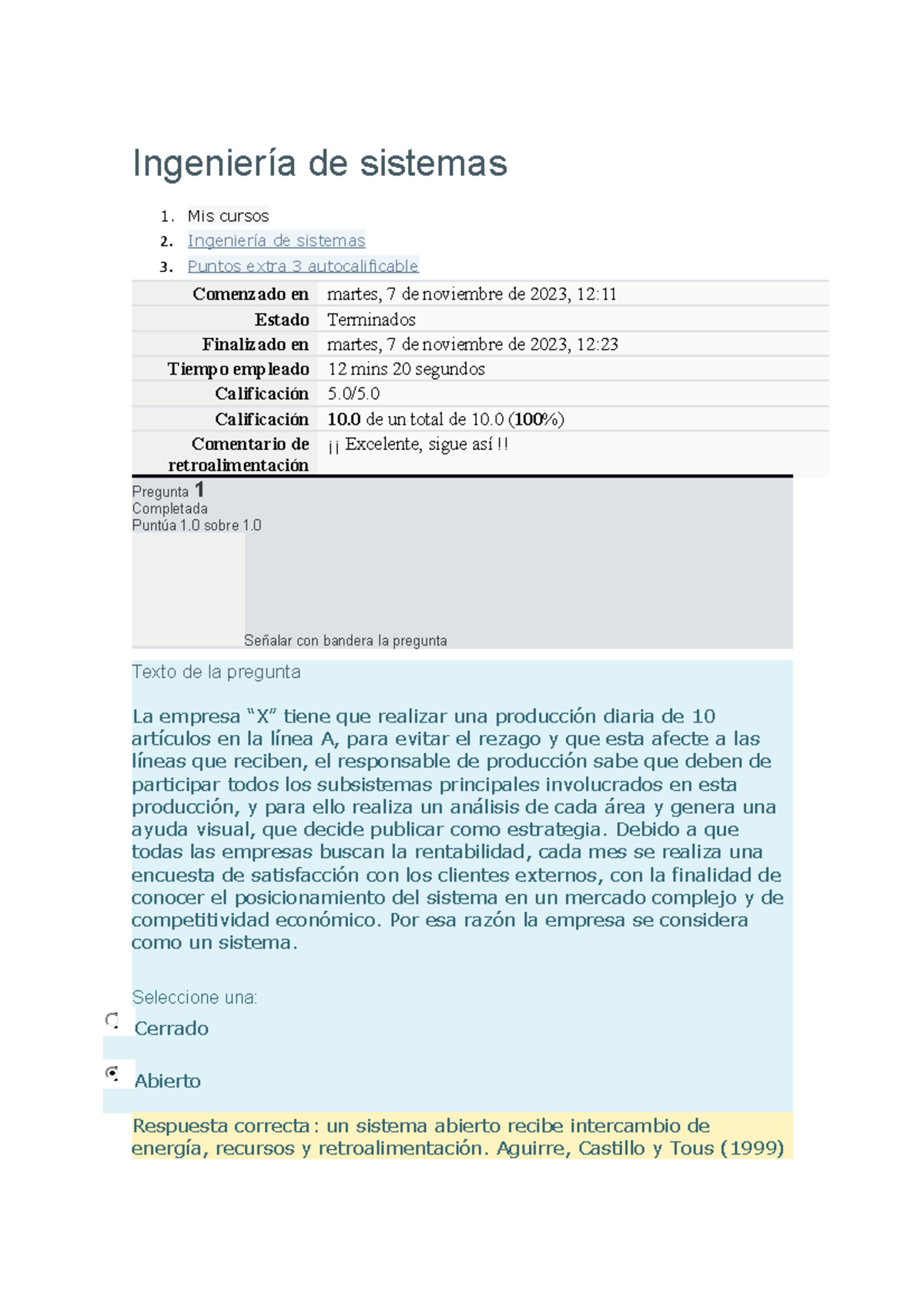 Autocalificable Semana 3 Ingeniería De Sistemas - Ingeniería De ...