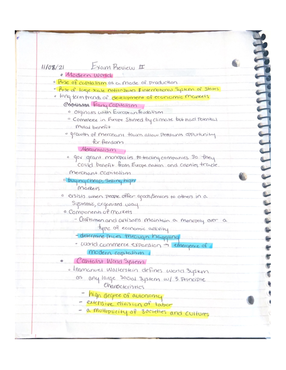 Exam II Study Guide - SOC 130 - Studocu