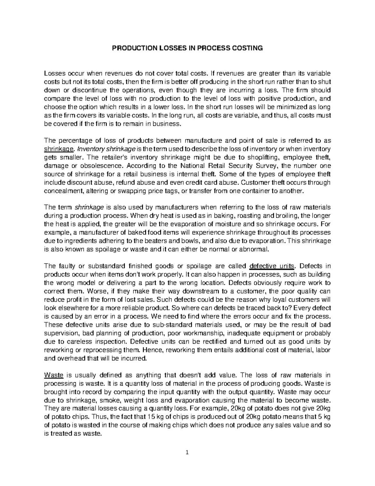 Acctg 201 Pclosses Lecture Notes Bachelor Of Science In Accountancy