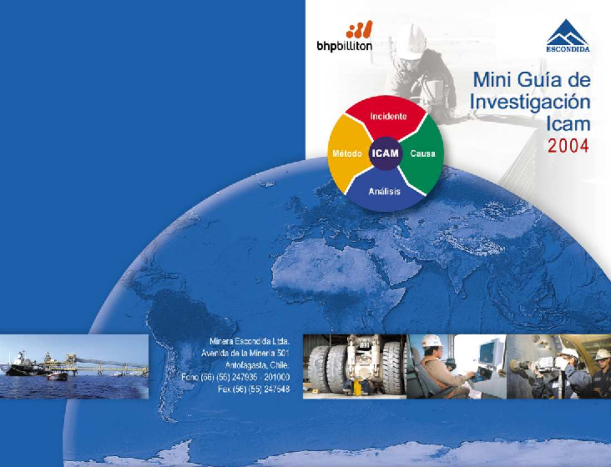 Mini guia Investigacion ICAM - Introducción Objetivos Proceso de ...