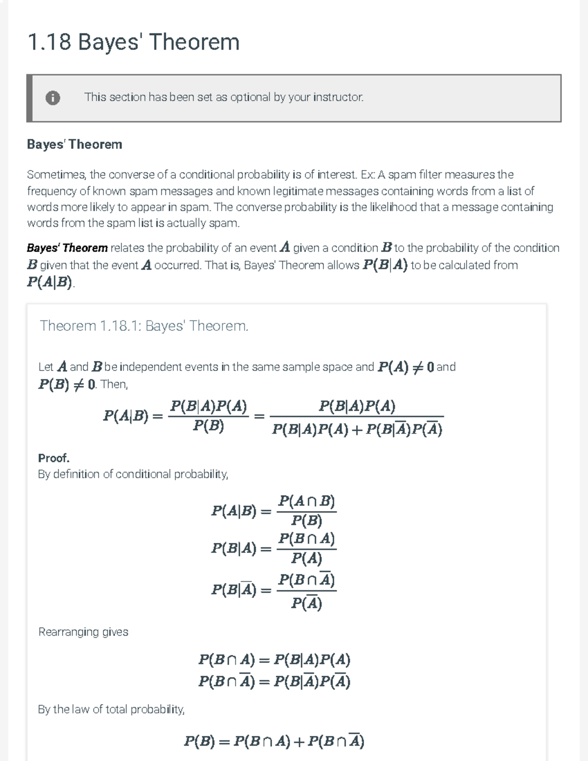 Section 1.18 - MAT 243 Applied Statistics I for Science, Technology ...