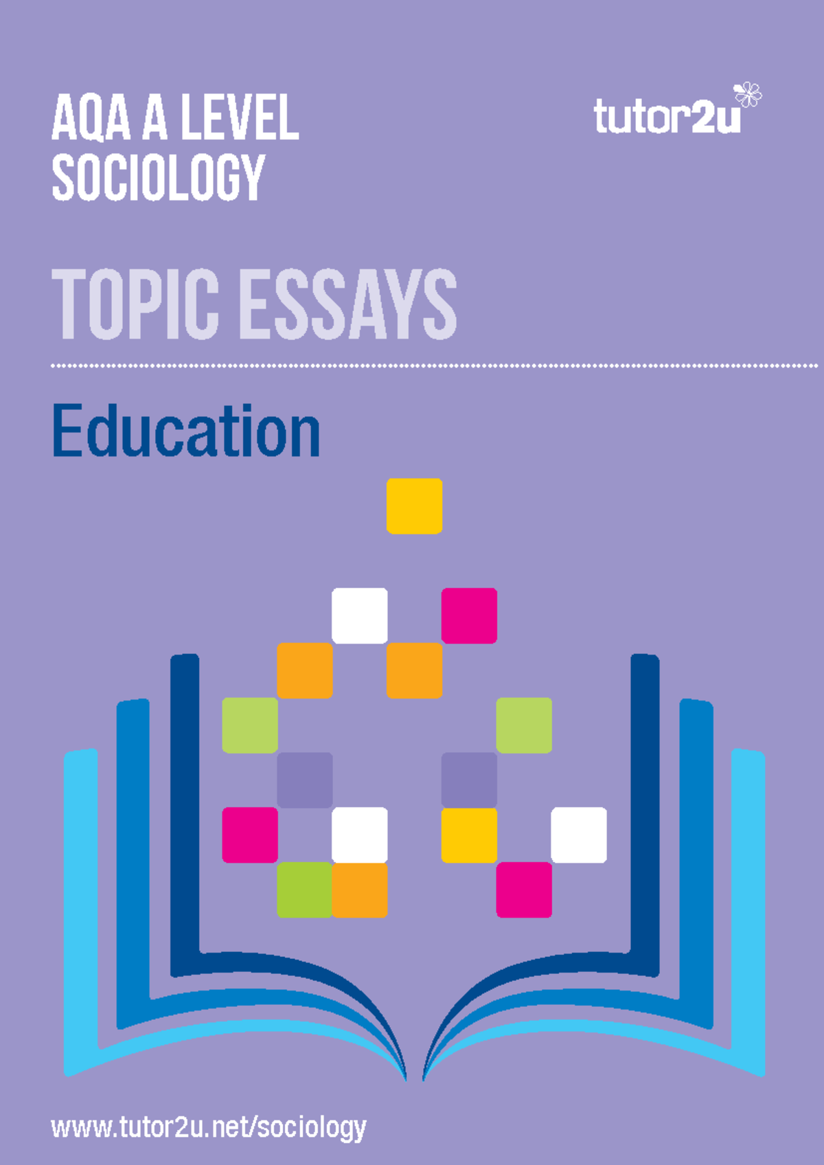 AQA Sociology Topic Essays Education Digital Download - AQA A Level ...