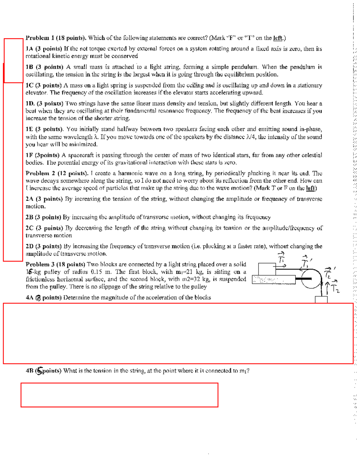 Physics test 3 - PHYS 1402 - Studocu