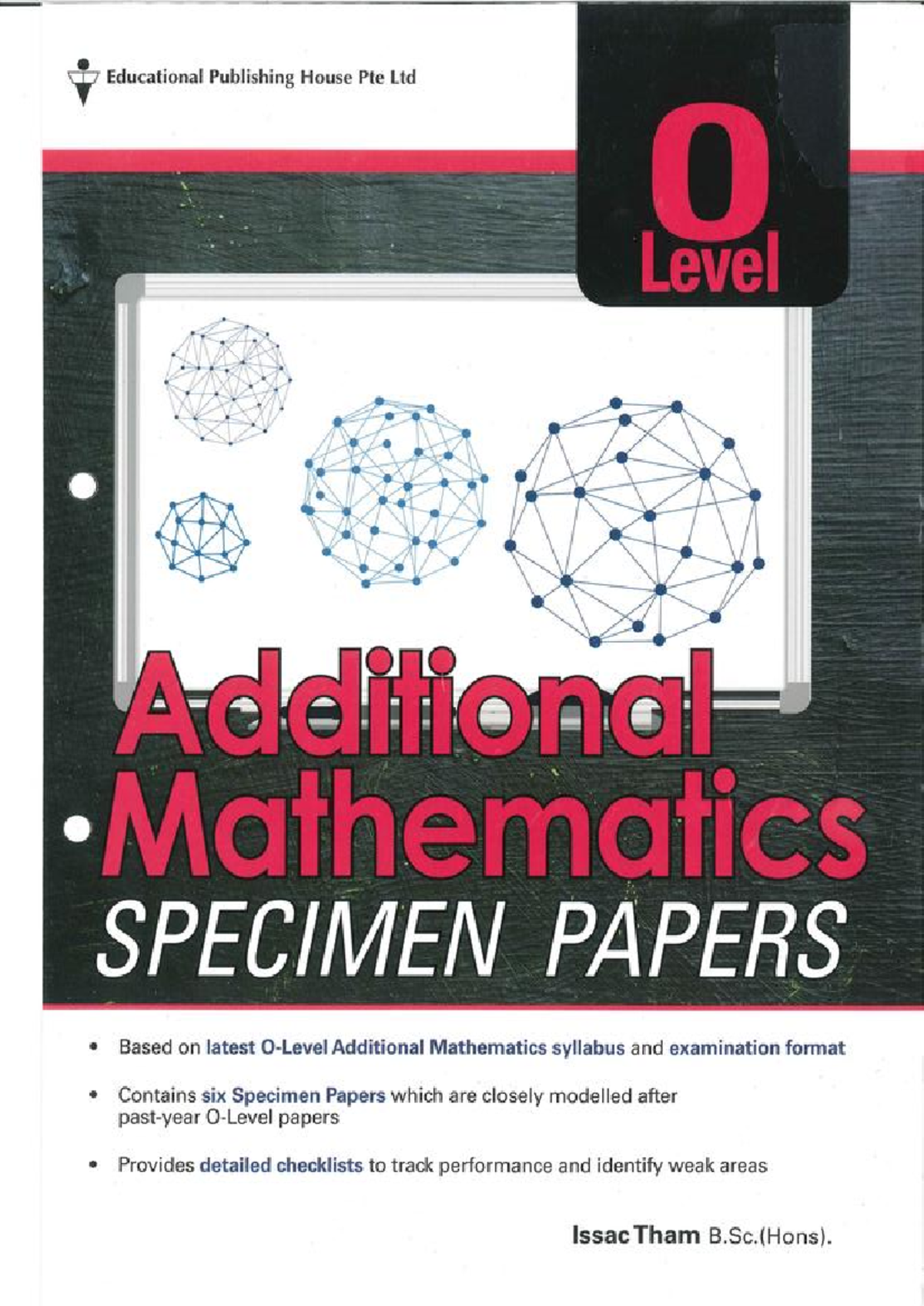 A-Maths Specimen Papers - Educational Publishing House Pte Ltd O Level ...