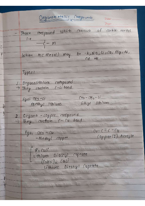 Carboxylicacids - Notes for class 12 science - Chemistry - Studocu