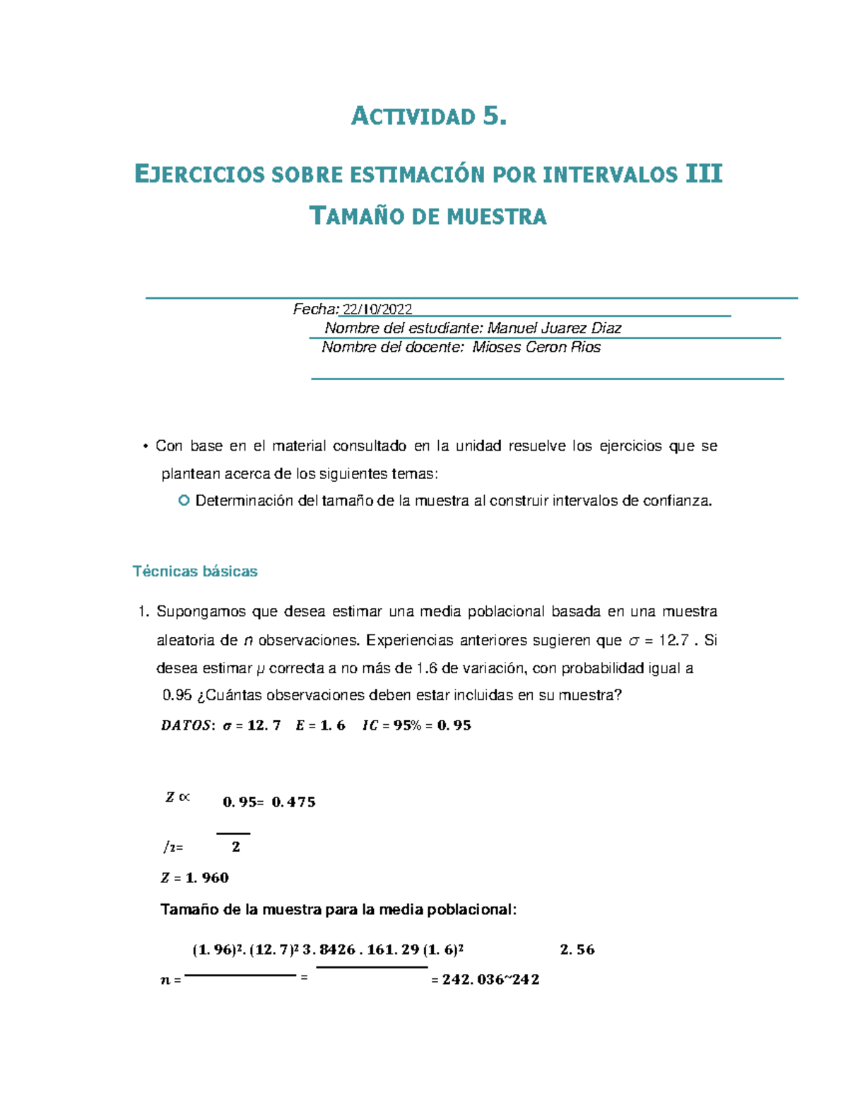 A#5 MJD - Actividad 5 De Black BoaRD - ACTIVIDAD 5. EJERCICIOS SOBRE ...