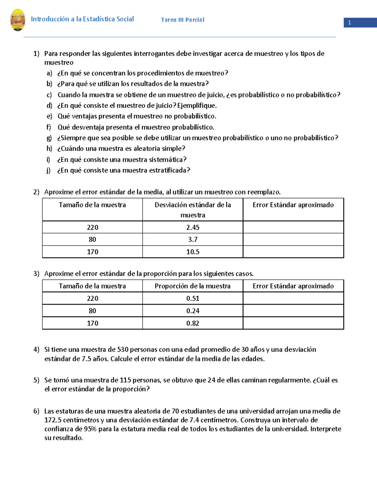 Tarea #3 MM-100 - Hola - Para Responder Las Siguientes Interrogantes ...