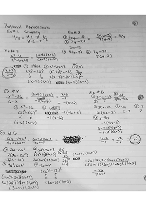Math notes -20230104003938 - MATH 0320 - Studocu