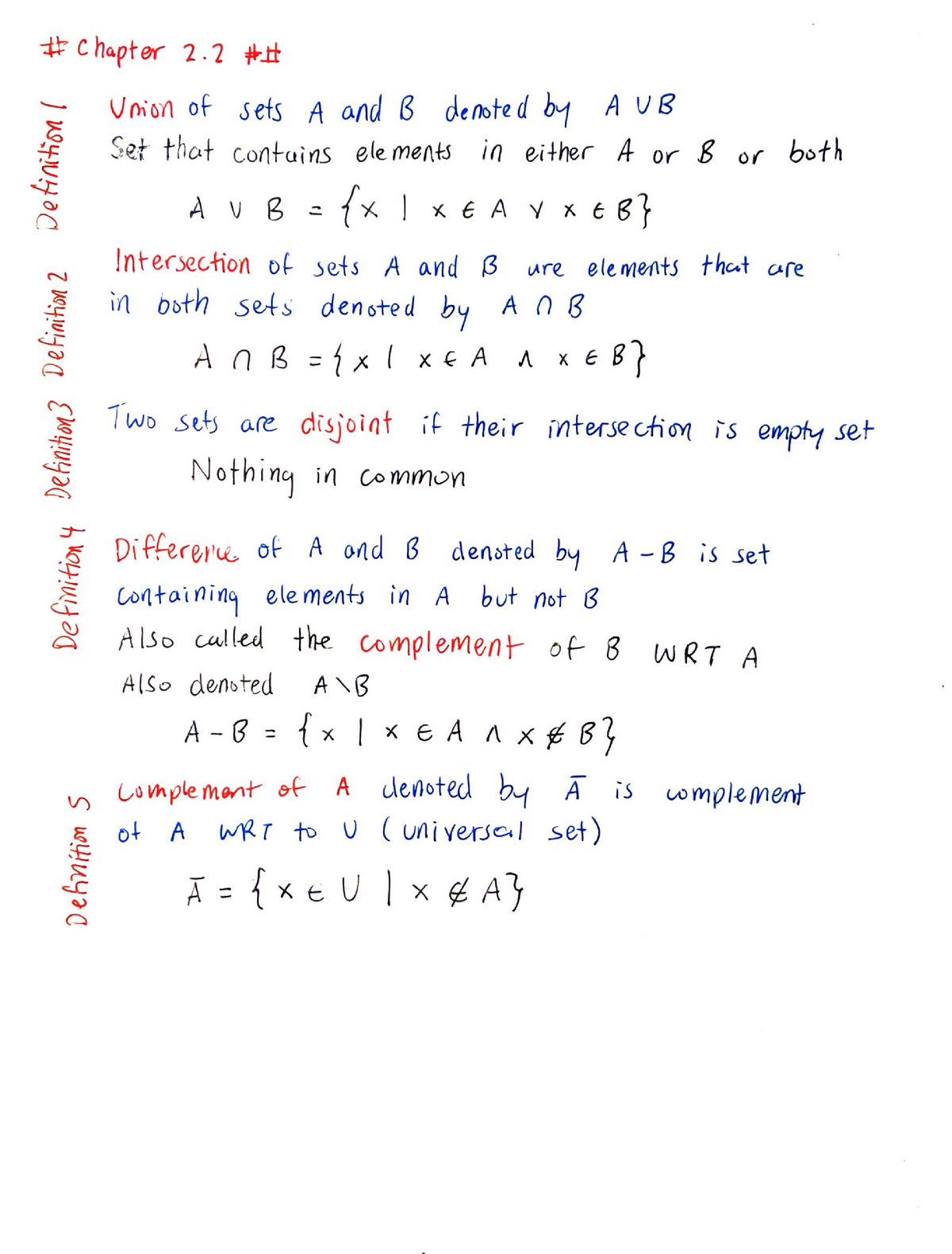 discrete mathematics ensley chapter 2