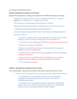 ACCT 230 QUIZ 4 - ACCT 230 QUIZ 4 - Quiz 4 – Chapter 3 Answer On Canvas ...