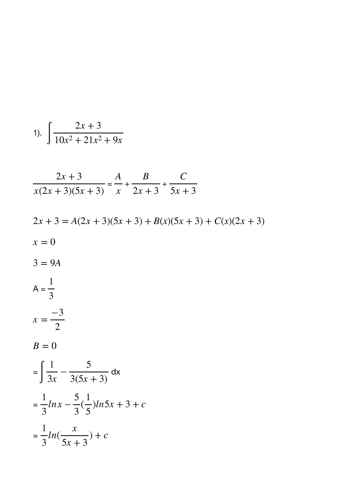 assignment-math-1-a-dx-2-x-3-10-x-2-21x-2-9x-2