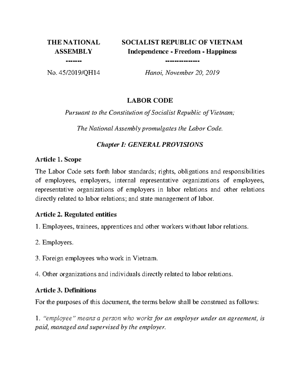 labour-code-2019-law-the-national-assembly-socialist-republic-of