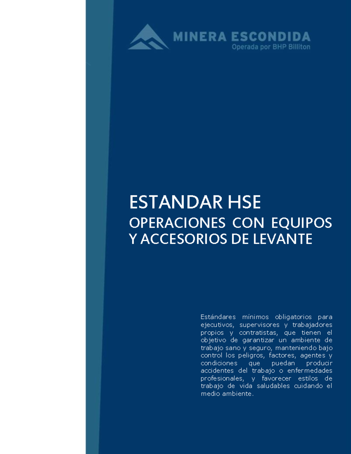 6.- Operaciones CON Equipos Y Accesorios DE Levante O Izaje - ESTANDAR ...