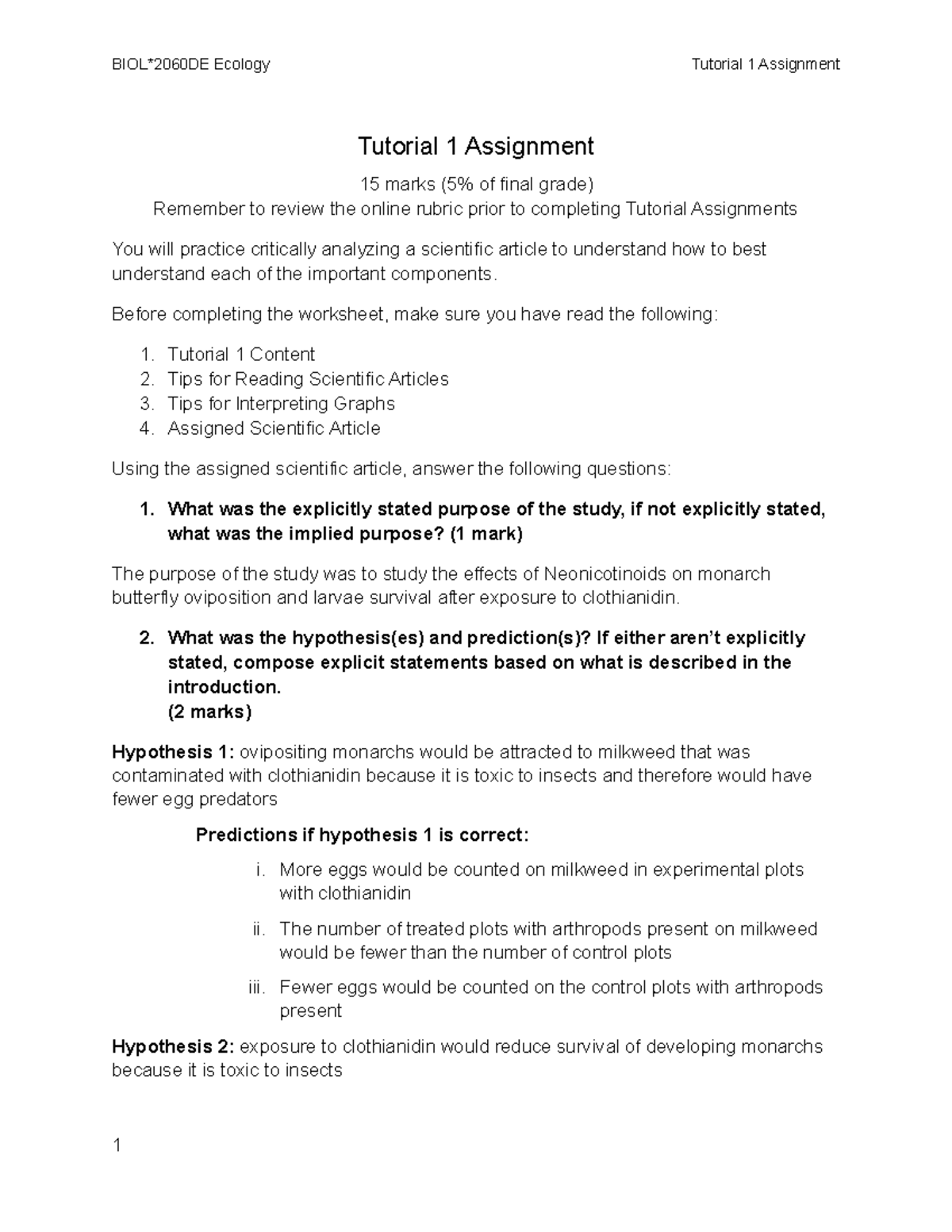 tutorial-1-assignment-ecology-tutorial-1-assignment-15-marks-5-of