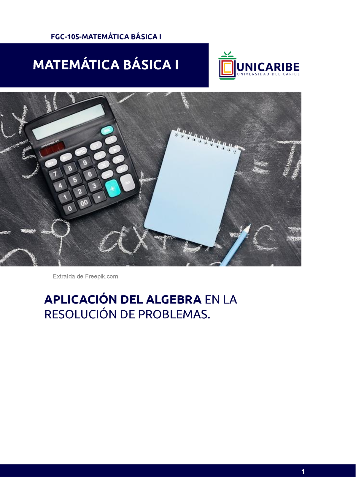 Competencia Matem Tica N2 (1)02 - Extraída De Freepik MATEMÁTICA BÁSICA ...