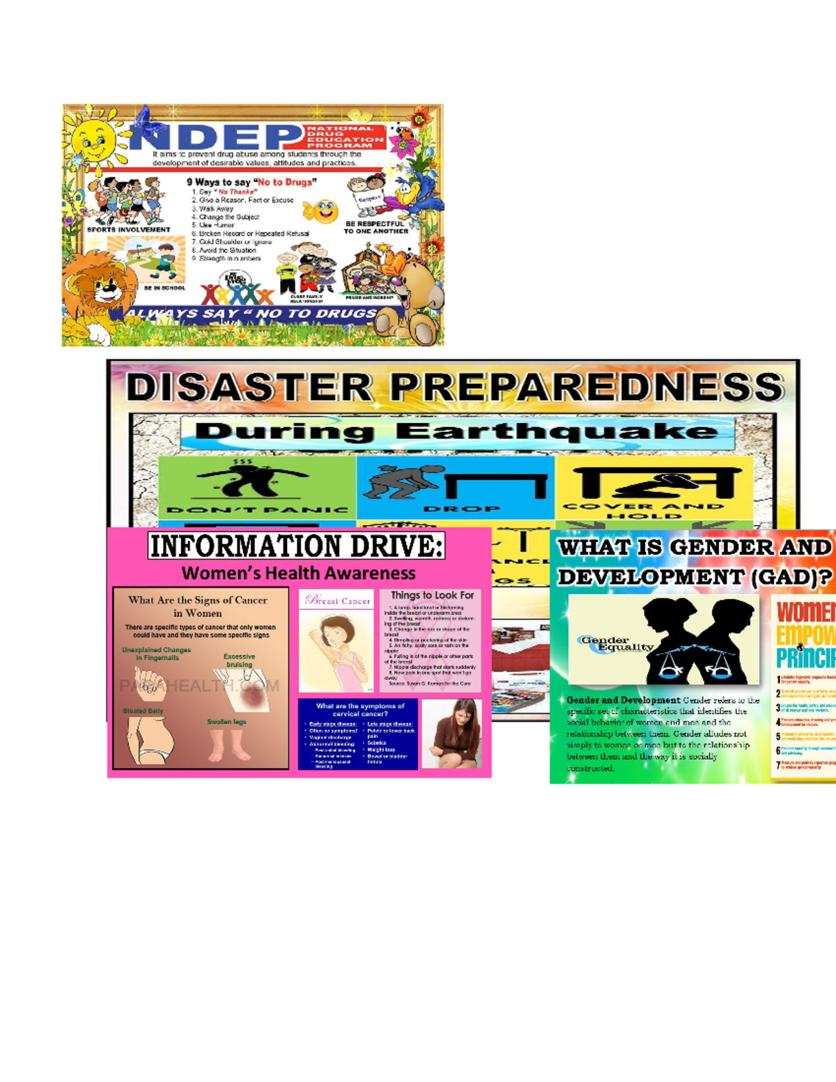 NDEP-corner-posters - Trends, Networks and Critical Thinking in the ...