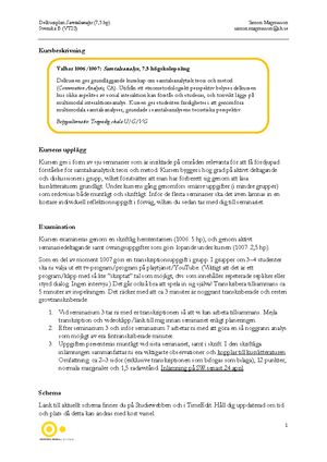 Fin Stat Formula Sheet - STOCKHOLM UNIVERSITY Department Of Statistics ...