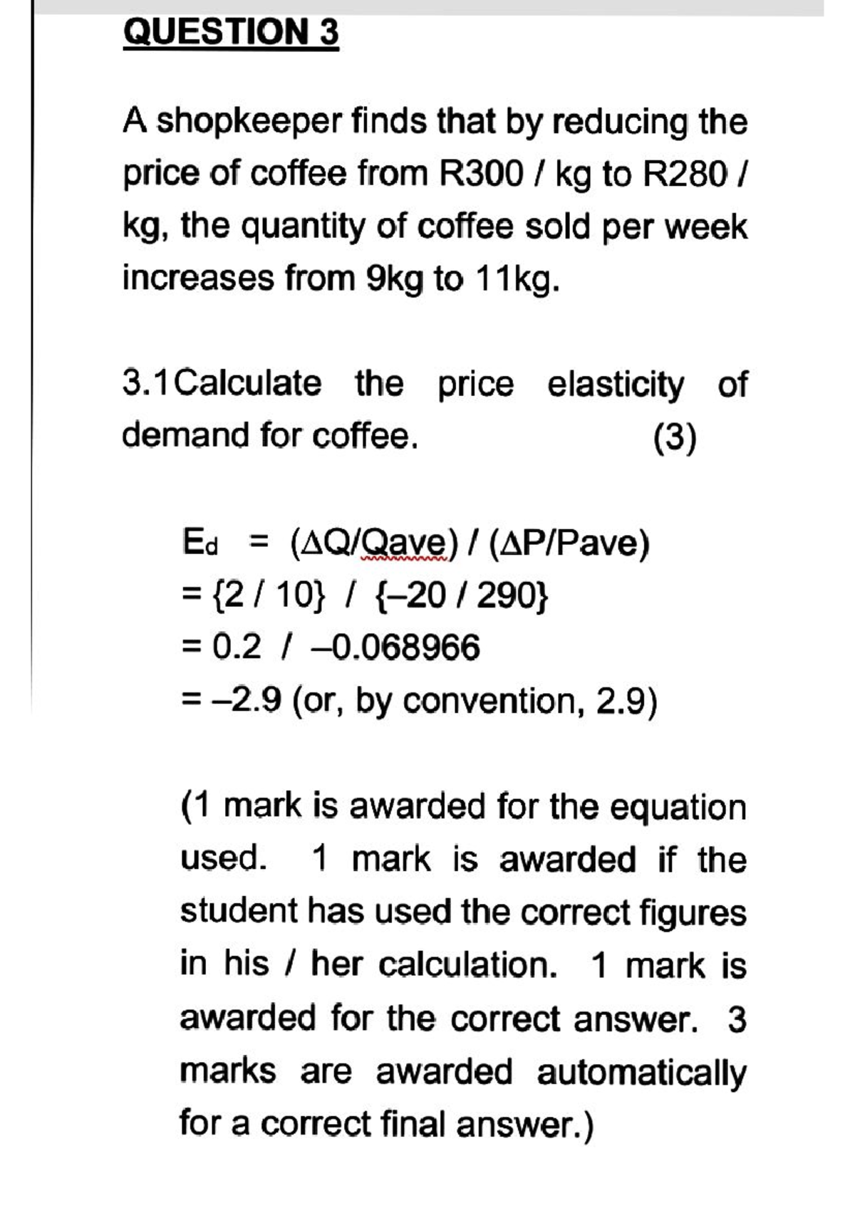 Test 2 revision questions memo - ECC101 - Studocu