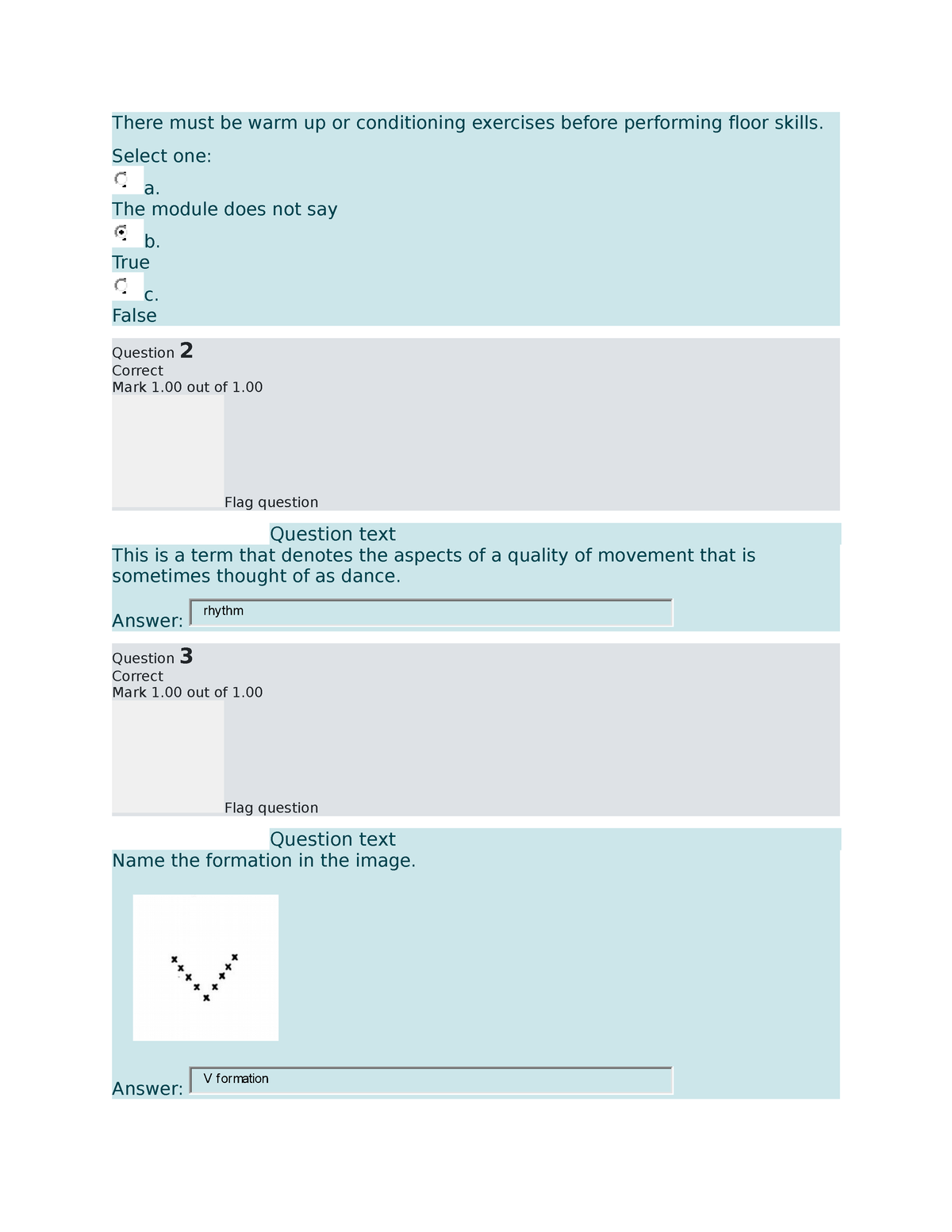 UGRD- Phyed 6102 Rhythmic Activities (Prelim Exam 2022) - There Must Be ...