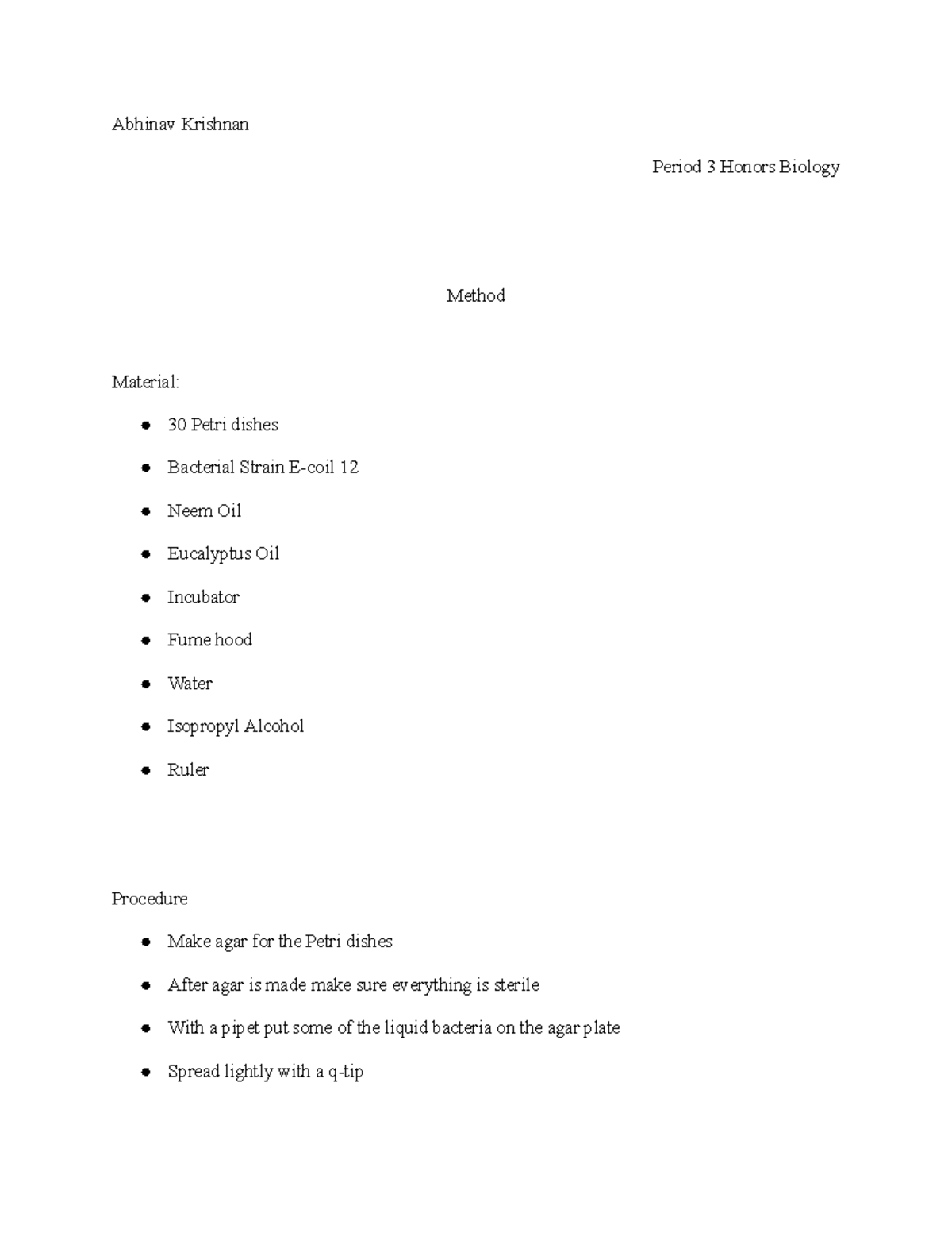 Reaserach Plan - Basics notes - STA 2023 - Abhinav Krishnan Period 3 ...