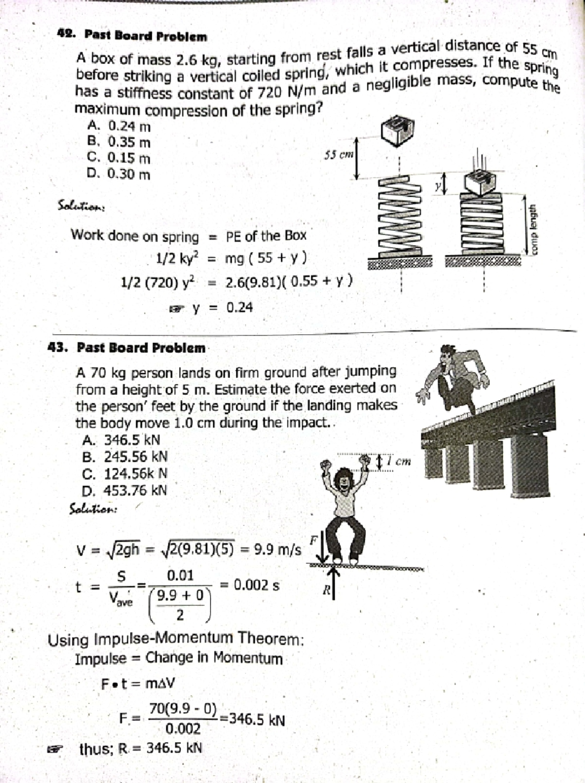 Solved-Problems-Eng. Mechanics-P5 - Bachelor Of Science In Electrical ...