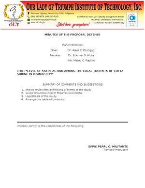 PEd 101 Research Matrix - I. RESEARCH MATRIX II. HOW ARE THE FINDINGS ...