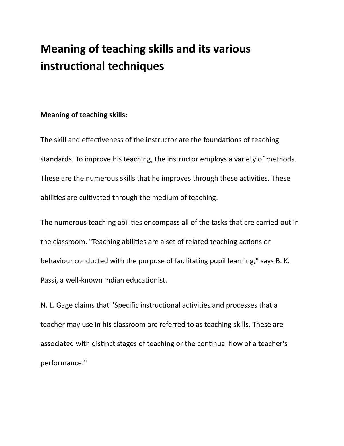 meaning-of-teaching-skills-and-its-various-instructional-techniques