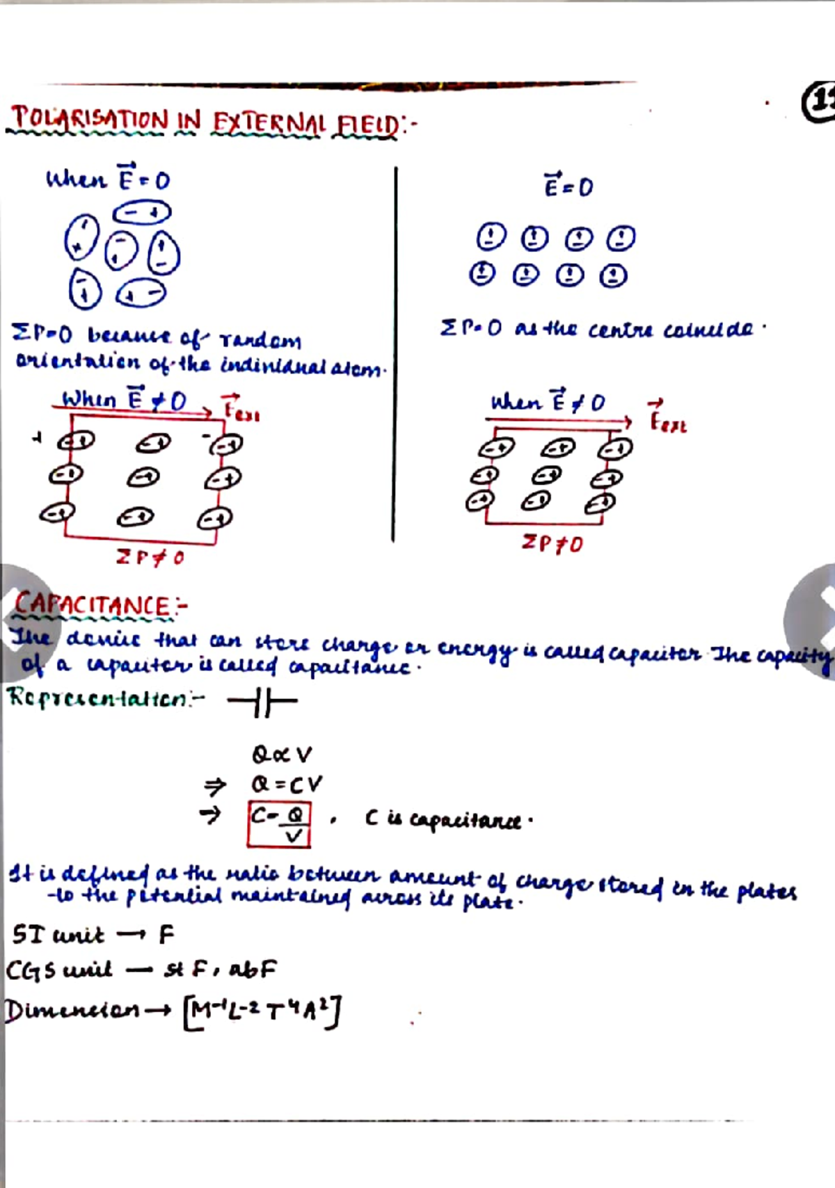 Capacitor notes - Pen ZPt MtDumenien’TAJ Cis capaitare ST wnitF -to the ...