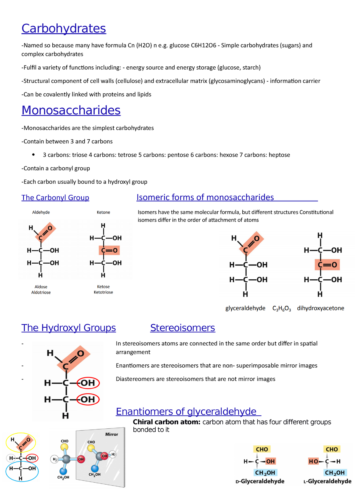 Carbohydrates Biochem Carbohydrates Named So Because Many Have   Thumb 1200 1698 