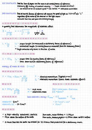 Fields cheat sheet - CHAPTER 3 & 4 ~ CHRIS BADAWI 3A – Gravitational ...