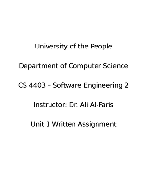 Final Exam (page 1 Of 4) CS 4403 - CS 4403 - Studocu