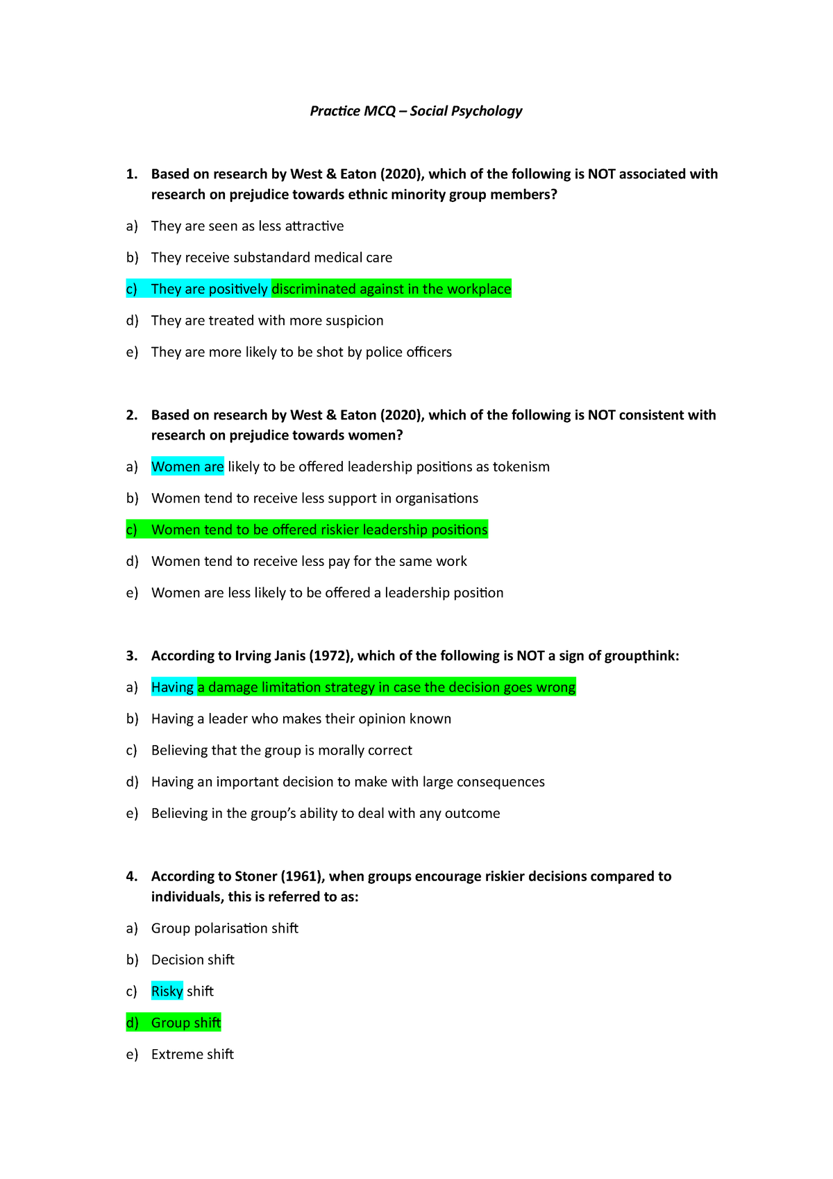 social work research mcq pdf