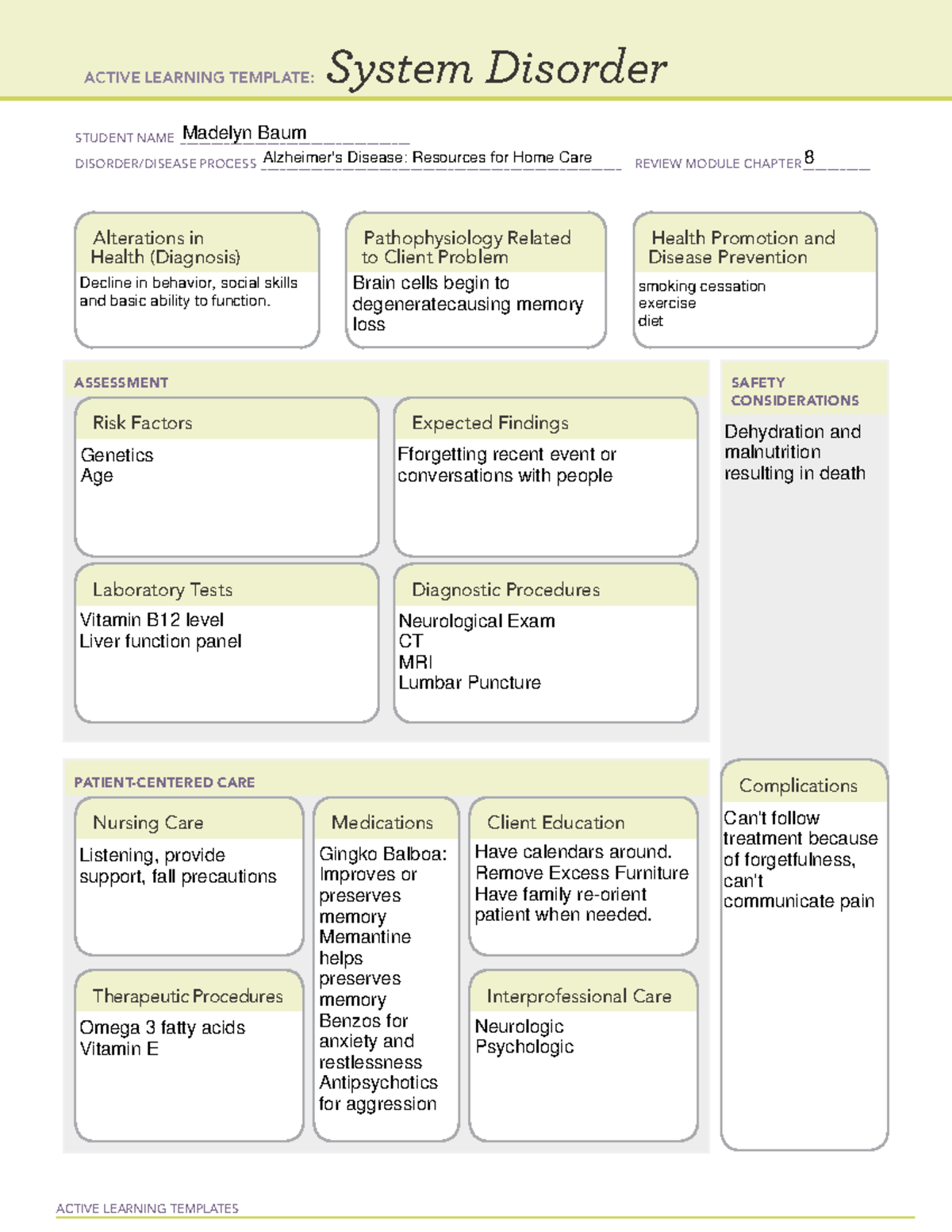 ati-active-learning-template-system-disorder