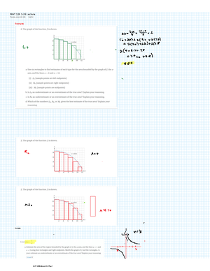 Calculus B 03 Evaluating Definite Integrals - Stony Brook University ...