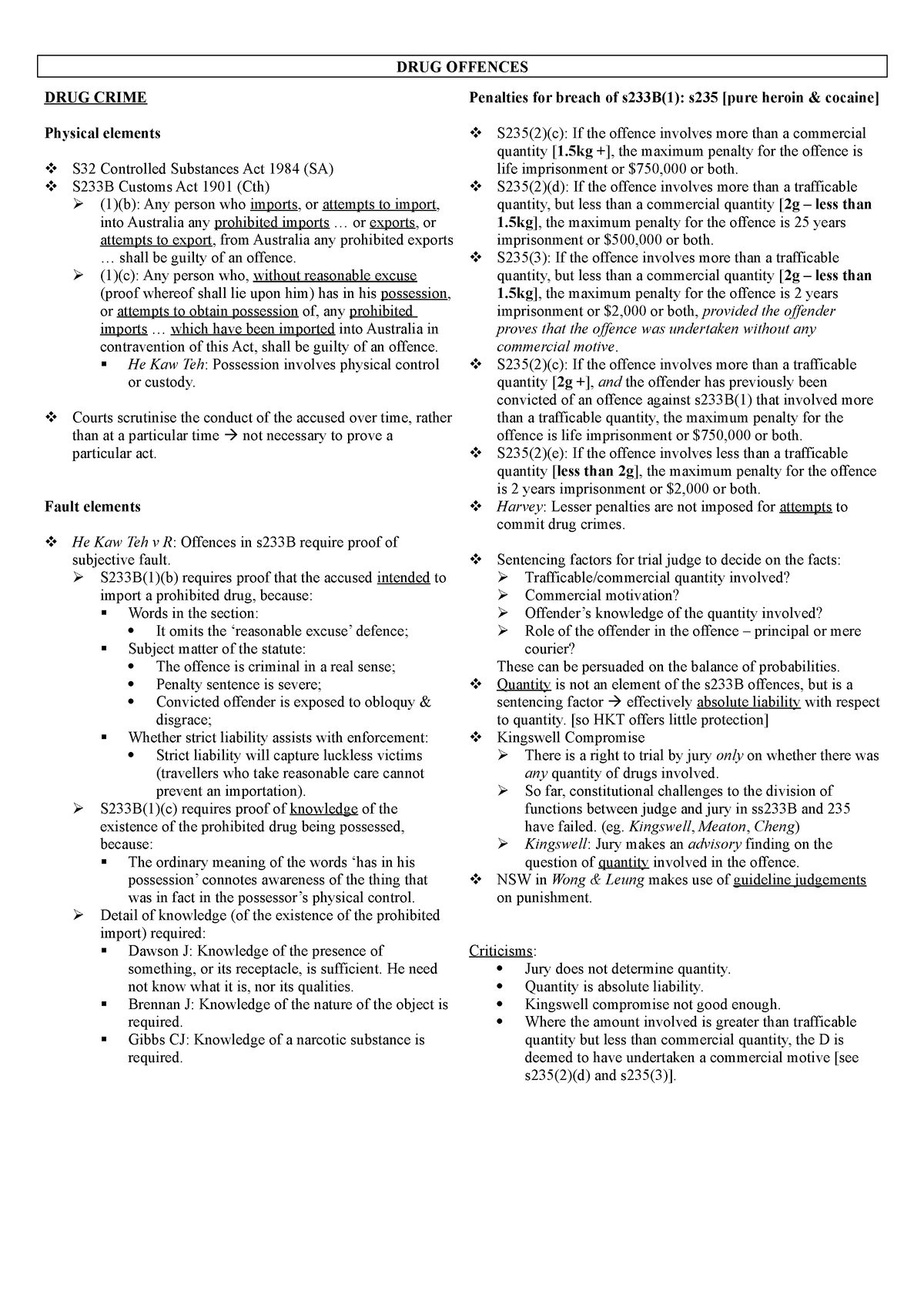 law-of-crime-7-drug-offences-drug-crime-physical-elements-s32