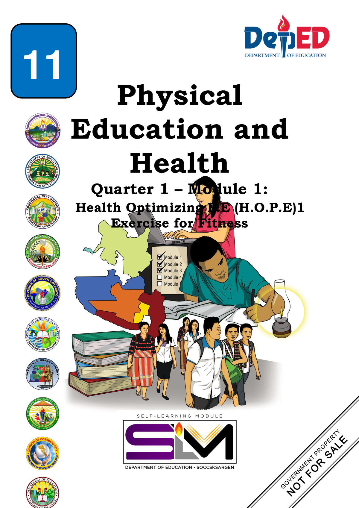 PE AND Health 11 Module 1 - Physical Education And Health Quarter 1 ...