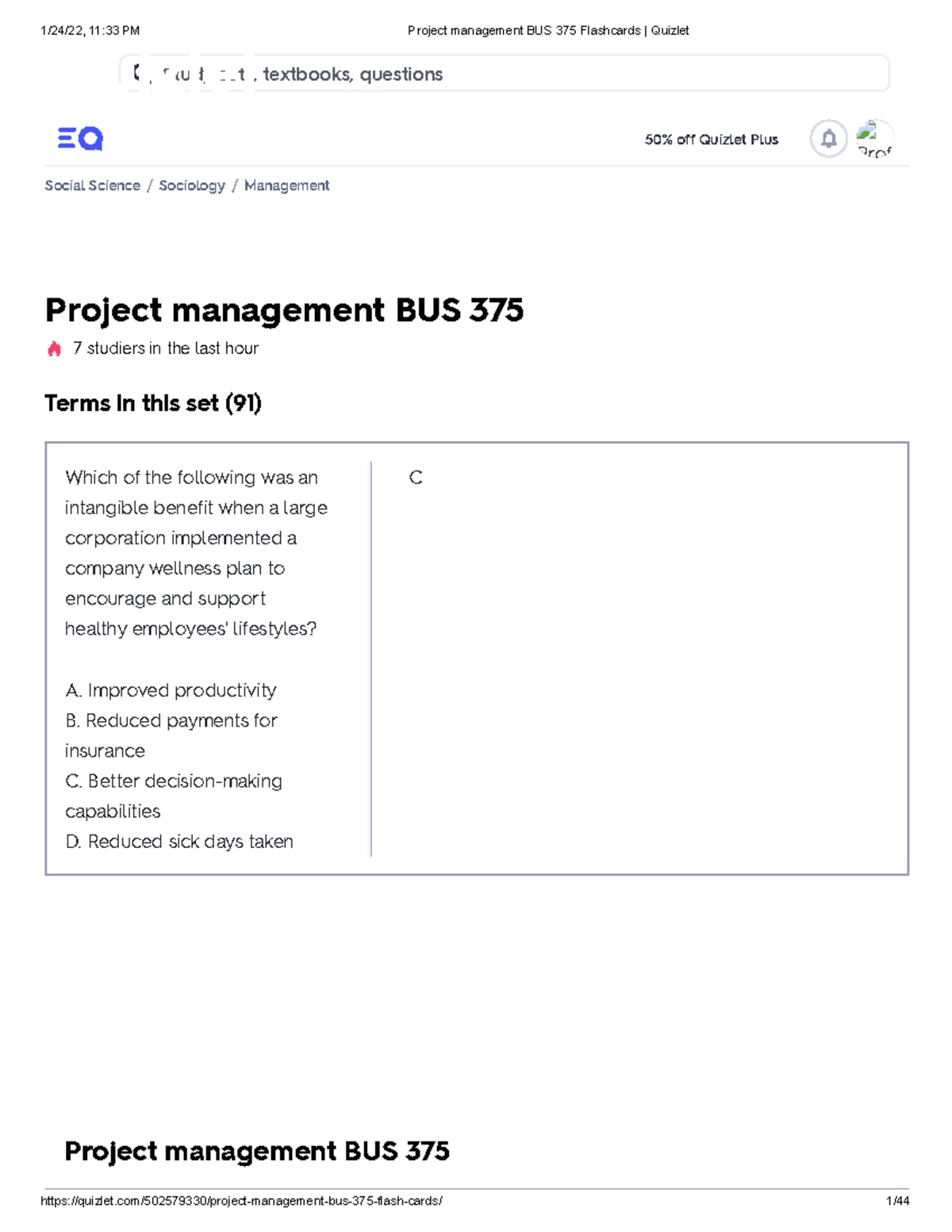 project-management-bus-375-flashcards-quizlet-start-the-new-year