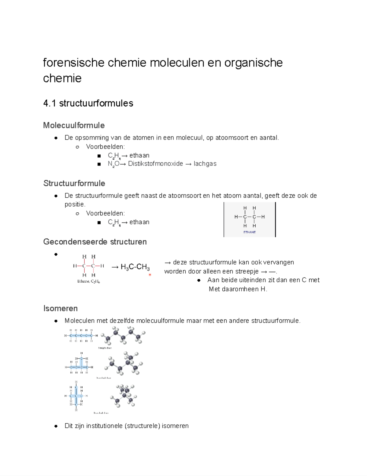 Forensische Chemie Moleculen En Organische Chemie Forensische Chemie