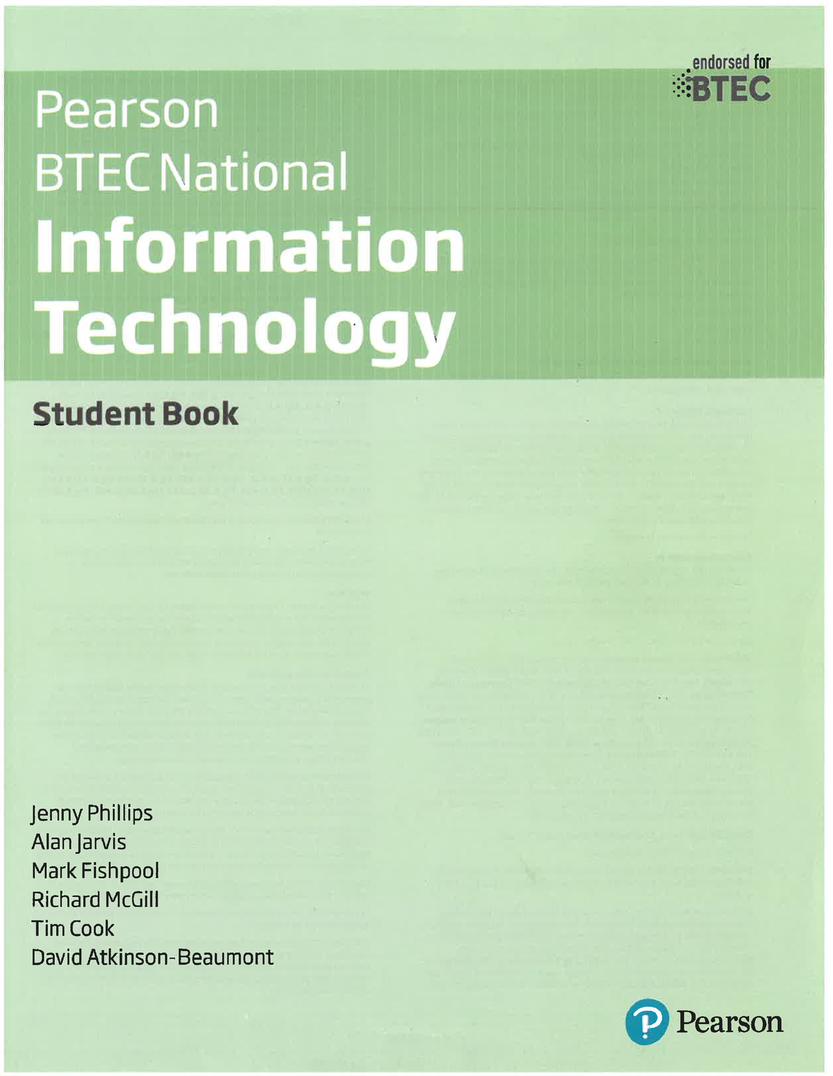 Btec-student-book - comp1215 - Studocu